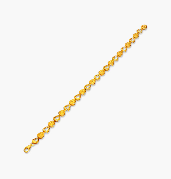 The Connected Ternion Bracelet